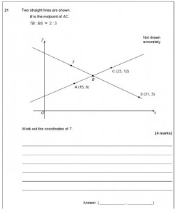 3. AQA - co-ordinates