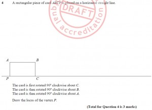 5. Edexcel - Locus