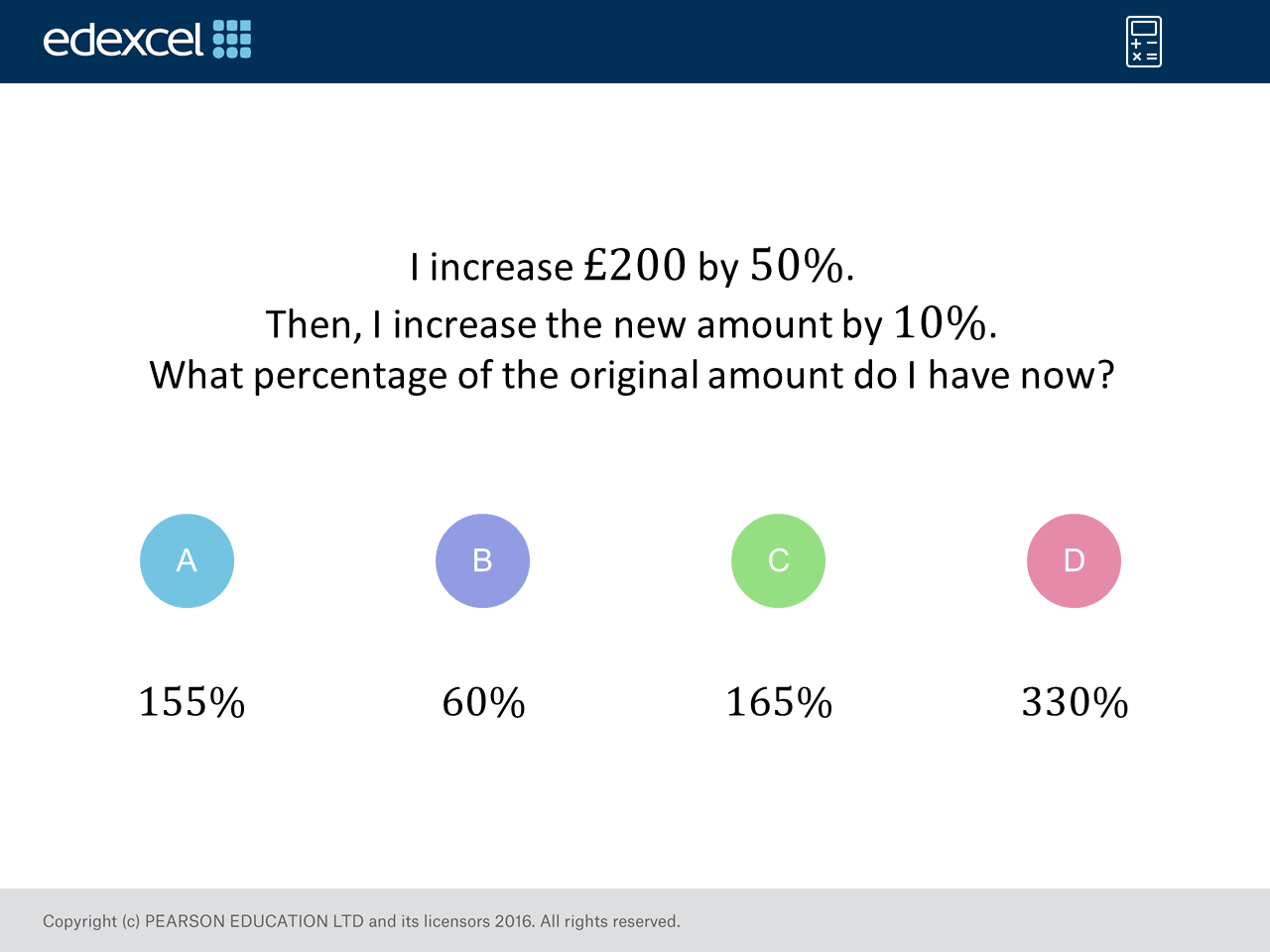 Percentage Increase: GCSE Maths Question of the Week - Mr Barton Maths Blog