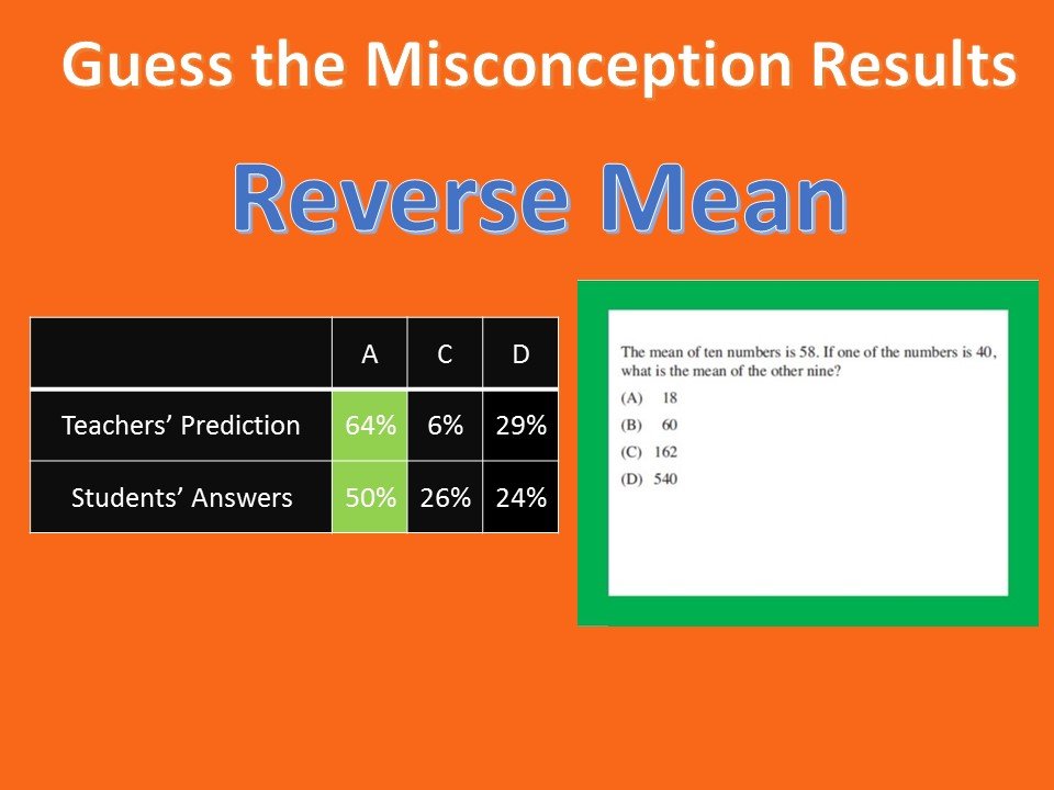 Reverse Mean The Answers Revealed Mr Barton Maths Podcast