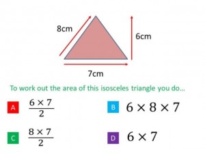 7. Area of a Triangle
