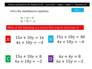 Simultaneous 1