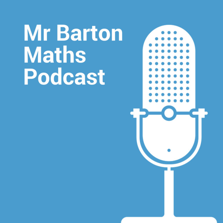 Mr Barton Maths Podcast