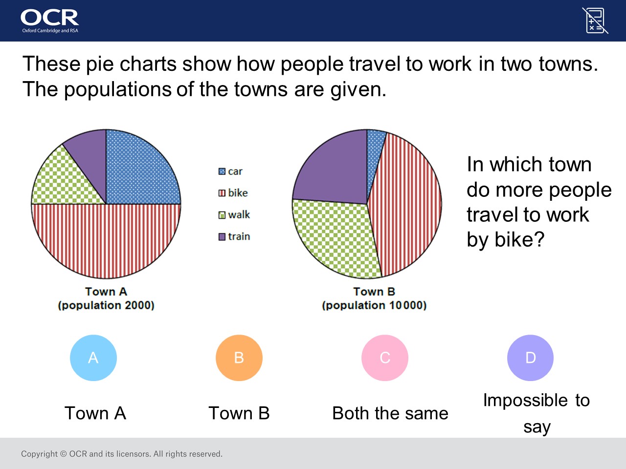 Pie Chart Questions