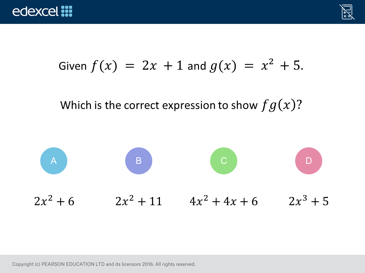 Composite Functions (Higher): GCSE Maths Question of the Week on Within Composition Of Functions Worksheet